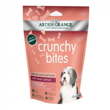 Arden Grange Crunchy Bites with Salmon Лакомства для собак с лососем