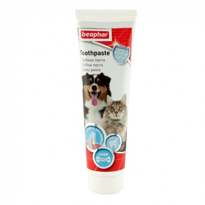 Beaphar Toothpaste Зубная паста для собак и кошек