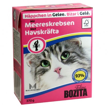 Bozita (Бозита) Feline кусочки в желе с лангустом