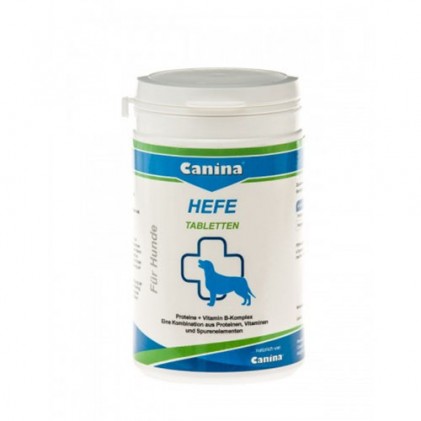 Canina Hefe - дрожжевые таблетки с энзимами и ферментами