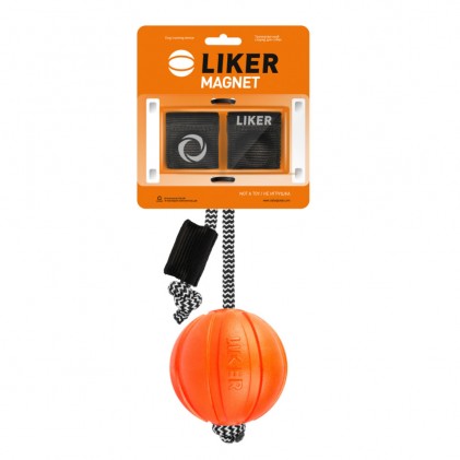 Collar Liker MAGNET (Лайкер Магнит) Мяч-игрушка для собак с комплектом магнитов