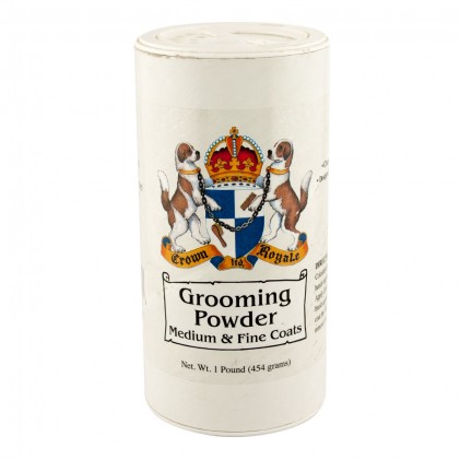 Crown Royale Grooming Powder Medium and Fine Body Coats груминг пудра для шерсти