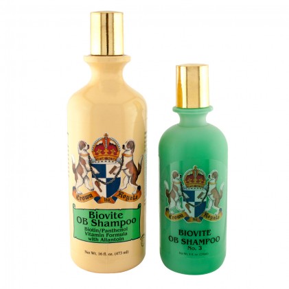 Crown Royale Biovite Shampoo №3 шампунь для густой и жерсткой шерсти