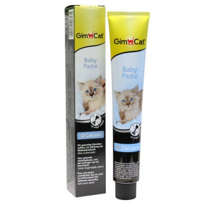 GimCat Baby Paste Витаминная паста для котят с кальцием