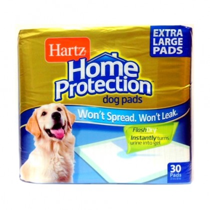 Hartz Home Protection dog Pads пеленки для собак Extra Large