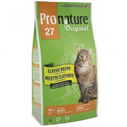 ProNature Original (Пронатюр) Senior 27 корм для пожилых кошек