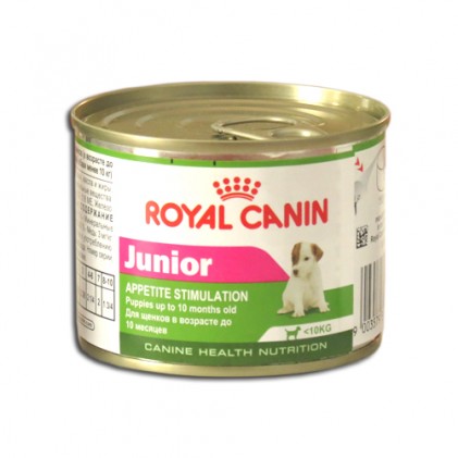 Royal Canin (Роял Канин) Junior Консерва для щенков малых пород