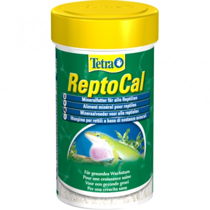 Tetra ReptoCal кормовая добавка в виде порошка для всех рептилий