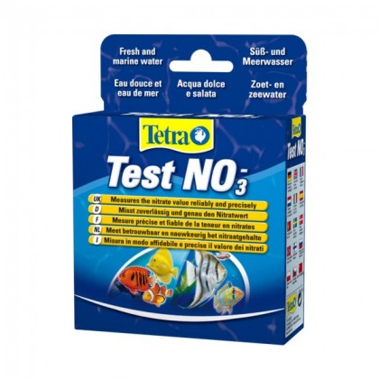 Tetra Test NO3 тест Tetra на содержание нитратов