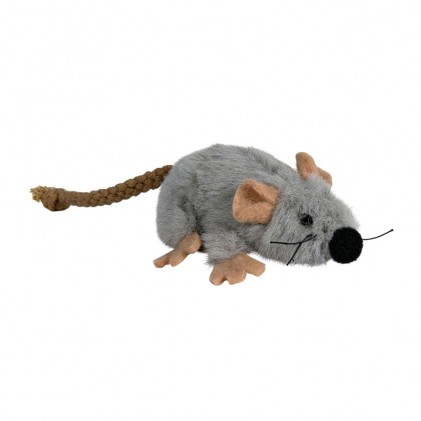 Игрушка для кошек Trixie 45735 Мышь плюшевая