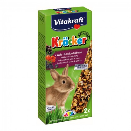 Vitakraft Kracker Лакомства для кроликов с лесными ягодами