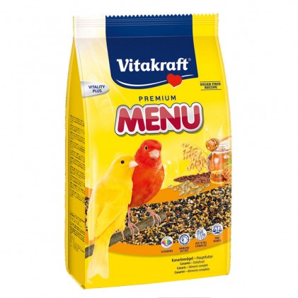 Vitakraft Premium Menu Основной корм для канареек