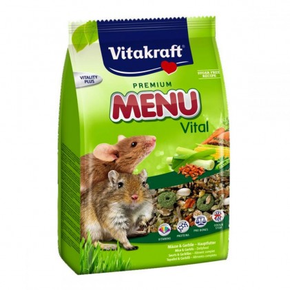 Vitakraft Menu Vital корм для мышей