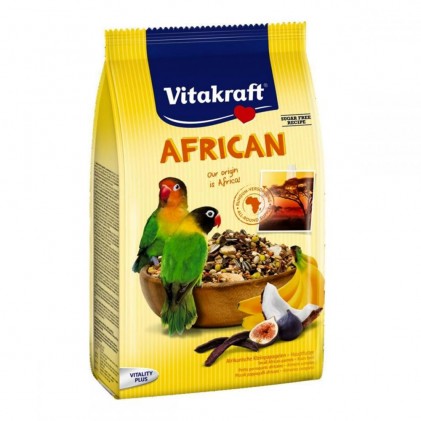 Vitakraft African Корм для средних африканских попугаев