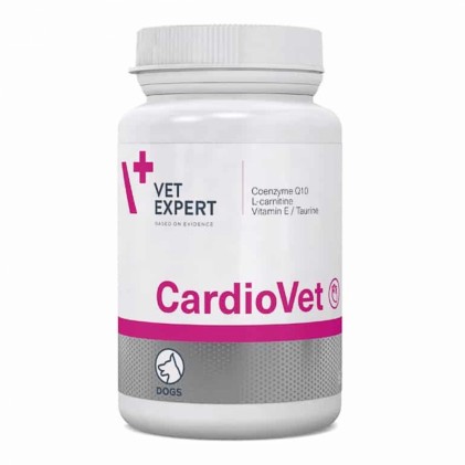 VetExpert CardioVet (Кардиовет) Для собак страдающих кардиомиопатией и эндокардиозом