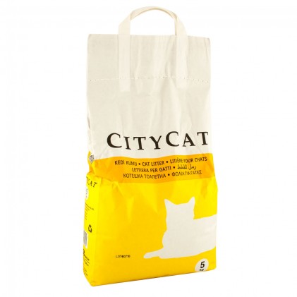 CityCat Впитывающийся наполнитель для кошачьего туалета