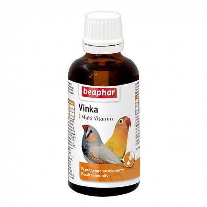 Beaphar Vinka Multi Vitamin Витаминно минеральный комплекс для птиц