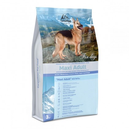 Carpathian Pet Food  Maxi Adult Сухой корм для собак крупных пород
