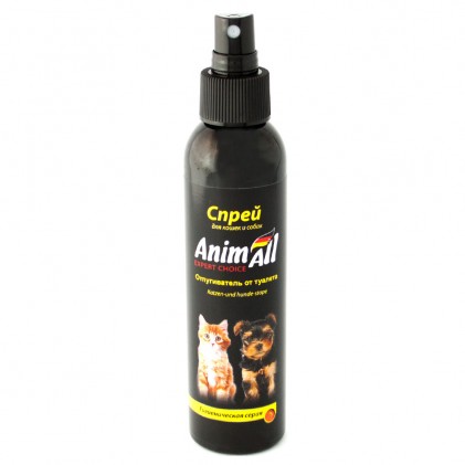 AnimAll Spray Спрей для кошек и собак отпугиватель от туалета