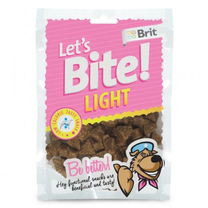 Brit Let’s Bite Light Лакомства для собак с кроликом для поддержки формы