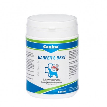 Canina Barfer's Best Витаминно-минеральный комплекс для взрослых собак