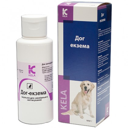 Dog Eczema (Дог экзема) эмульсия 100 мл