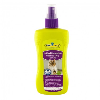 Furminator Hairball Prevention Waterless Spray for Cats Спрей для сухой очистки