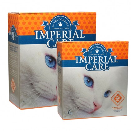 Imperial Care Silver Ions Ультра-комкующийся с ионами серебра наполнитель для кошачьего туалета