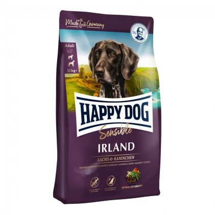 Happy Dog Irland Sensible Сухой корм для собак с аллергиями и проблемами кожи