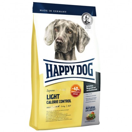 Happy Dog Light Calorie Control Сухой корм для взрослых собак склонных к полноте и с избыточным весом