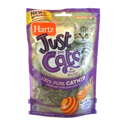 Hartz Pure Catnip Кошачья мята в пакетике