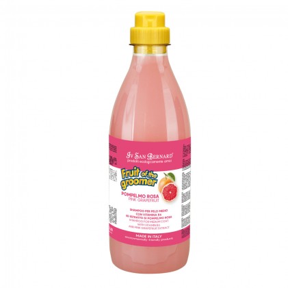 Iv San Bernard Pink Grapefruit Шампунь для средней шерсти с грейпфрутом и витамином B6