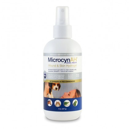 MicrocynAH Wound & Skin Care Hydrogel Гидрогель для обработки ран и ухода за кожей всех видов животных