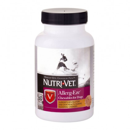 Nutri Vet (Нутри-Вет) Allerg-Eze «Для аллергиков» жевательные таблетки