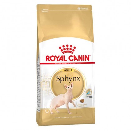 Сухой корм Royal Canin Adult Sphynx для взрослых кошек породы Сфинкс