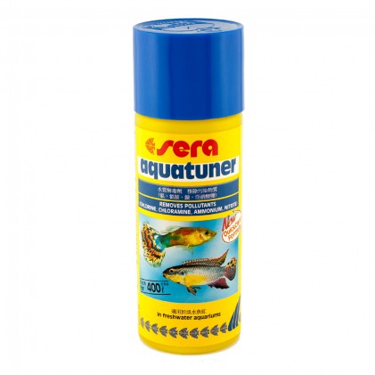 Sera Aquatuner (Toxivec) Cвязывает вредные токсичные вещества