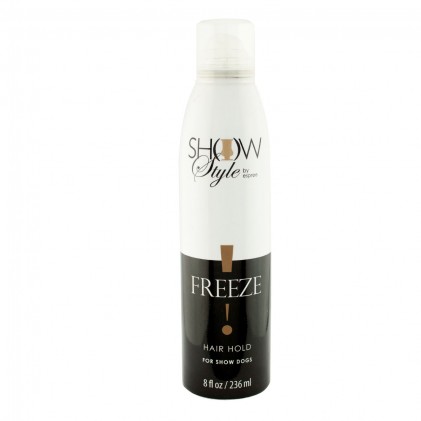 Show Style Freeze Hair Hold spray спрей для фиксации укладки шерсти собак