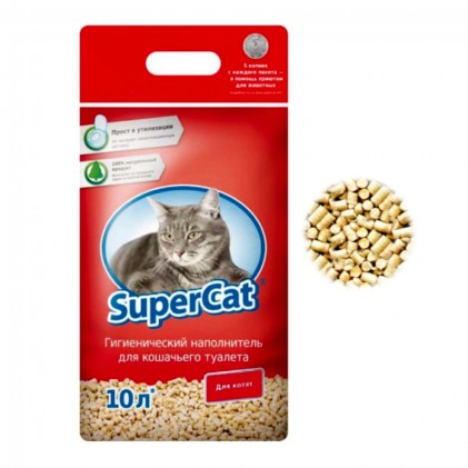 Supercat Наполнитель для котят