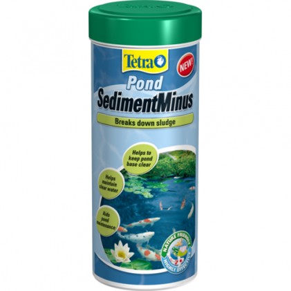 Tetra Pond SedimentMinus препарат для очистки воды