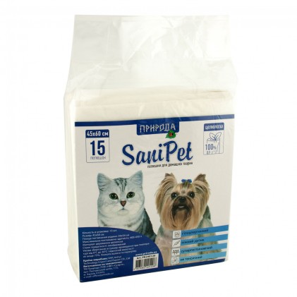 SaniPet Пеленки для щенков и собак (45х60 см)