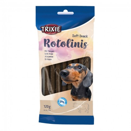 Trixie Soft Snack Rotolinis Лакомства для собак палочки с желудком