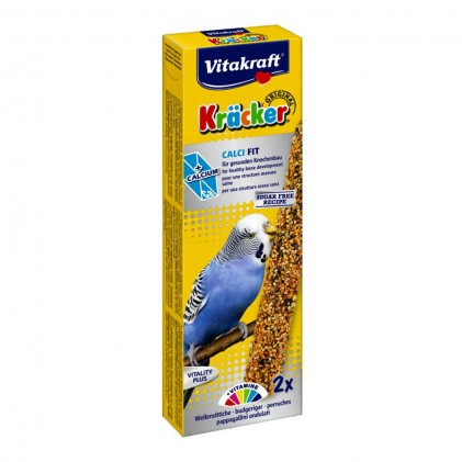 Vitakraft Kracker Calci Fit Лакомства для волнистых попугаев с кальцием