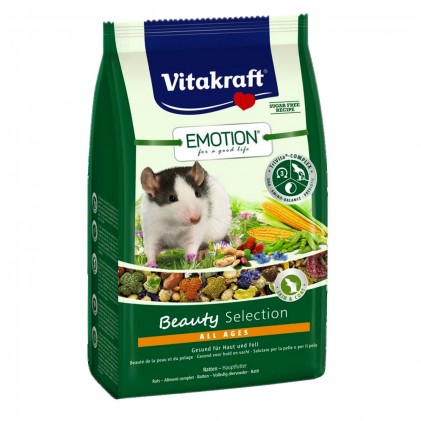 Vitakraft Emotion Beauty Selection Ежедневный корм для крыс