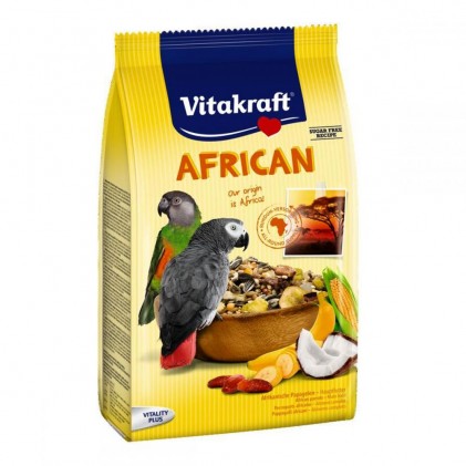 Vitakraft African Корм для крупных африканских попугаев